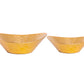 Reva Ceramic 2-Piece Oval Bowl Set