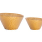 Porcelain Bowl Polished Chrome Finish-6"H
