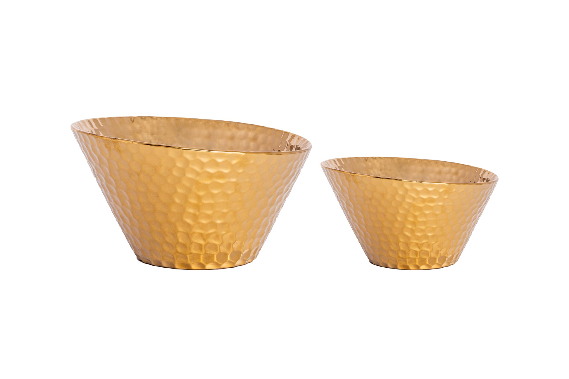 Porcelain Bowl Polished Chrome Finish-6"H
