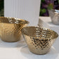 Porcelain Bowl Polished Chrome Finish-6"H
