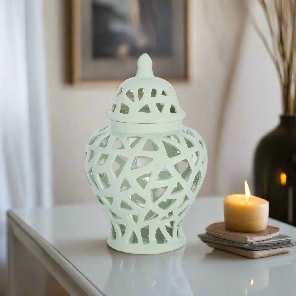Demi Ceramic Jar