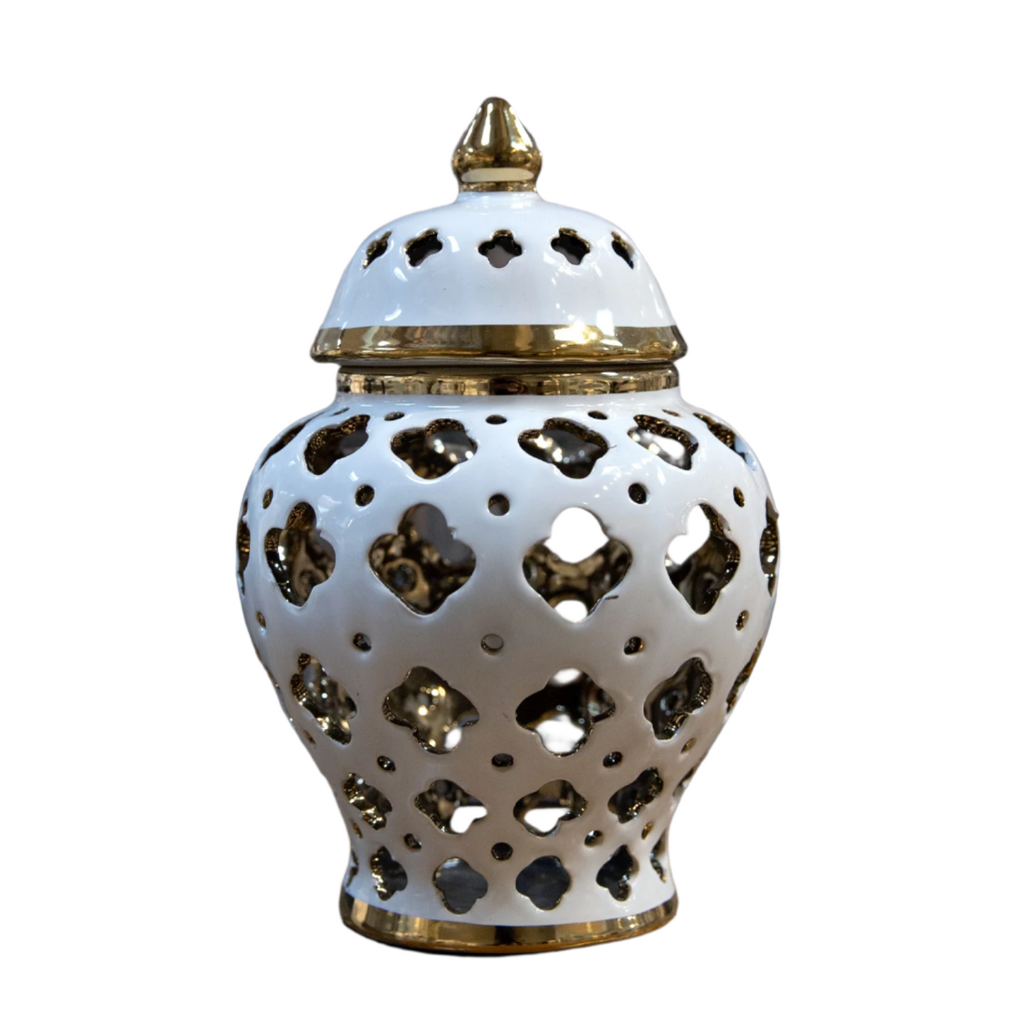 Haven Porcelain Jar with Lid