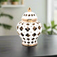 Haven Porcelain Jar with Lid