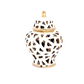 Neriah Cutout Triangle Design Urn Vase