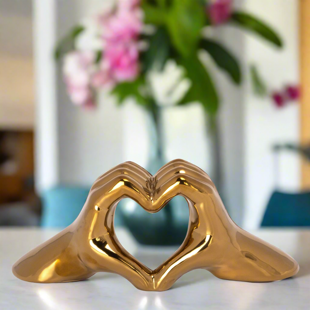 Solari Ceramic Hand Sculpture