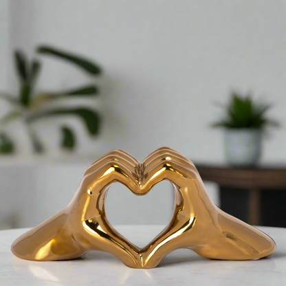 Solari Ceramic Hand Sculpture