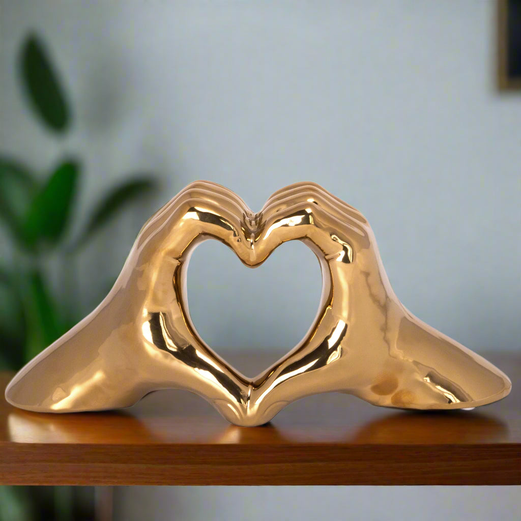 Solari Ceramic Hand Sculpture