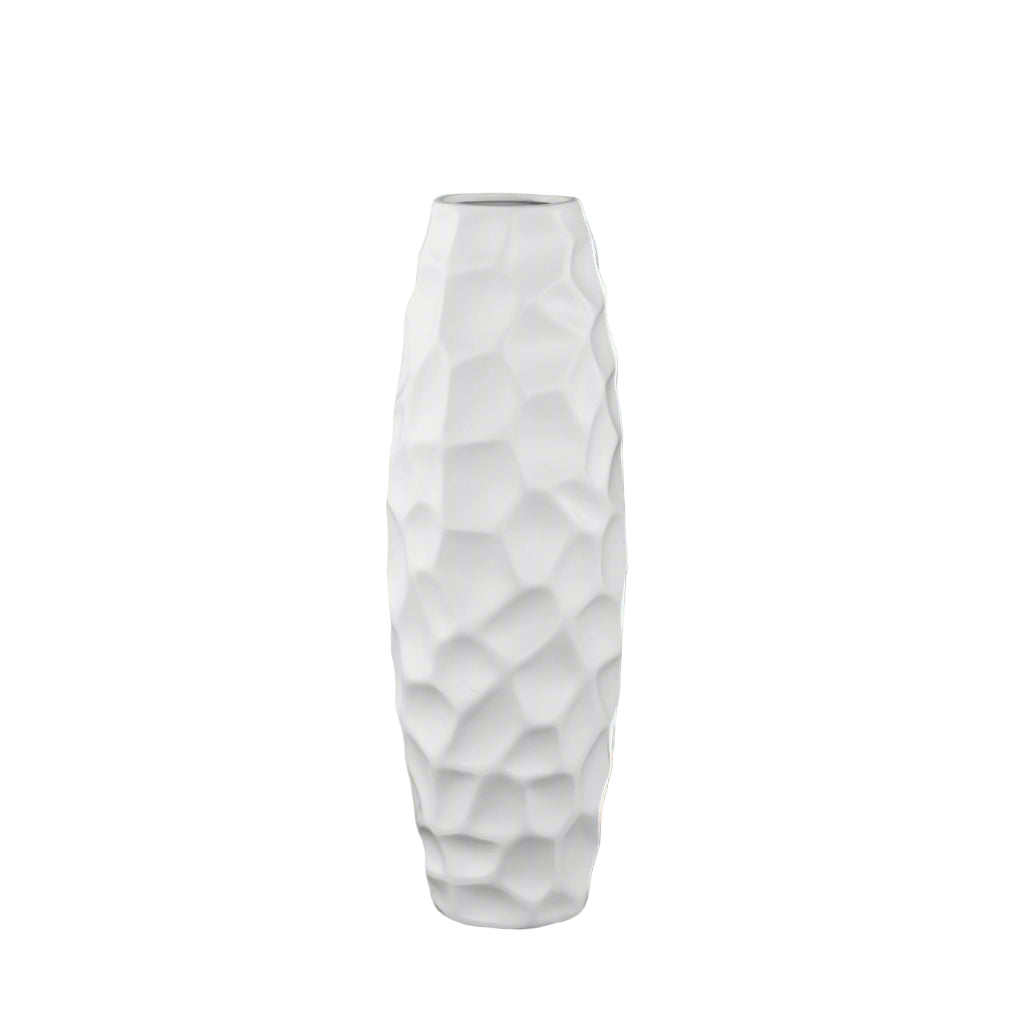 Elowen Ceramic Bellied Wave Vase