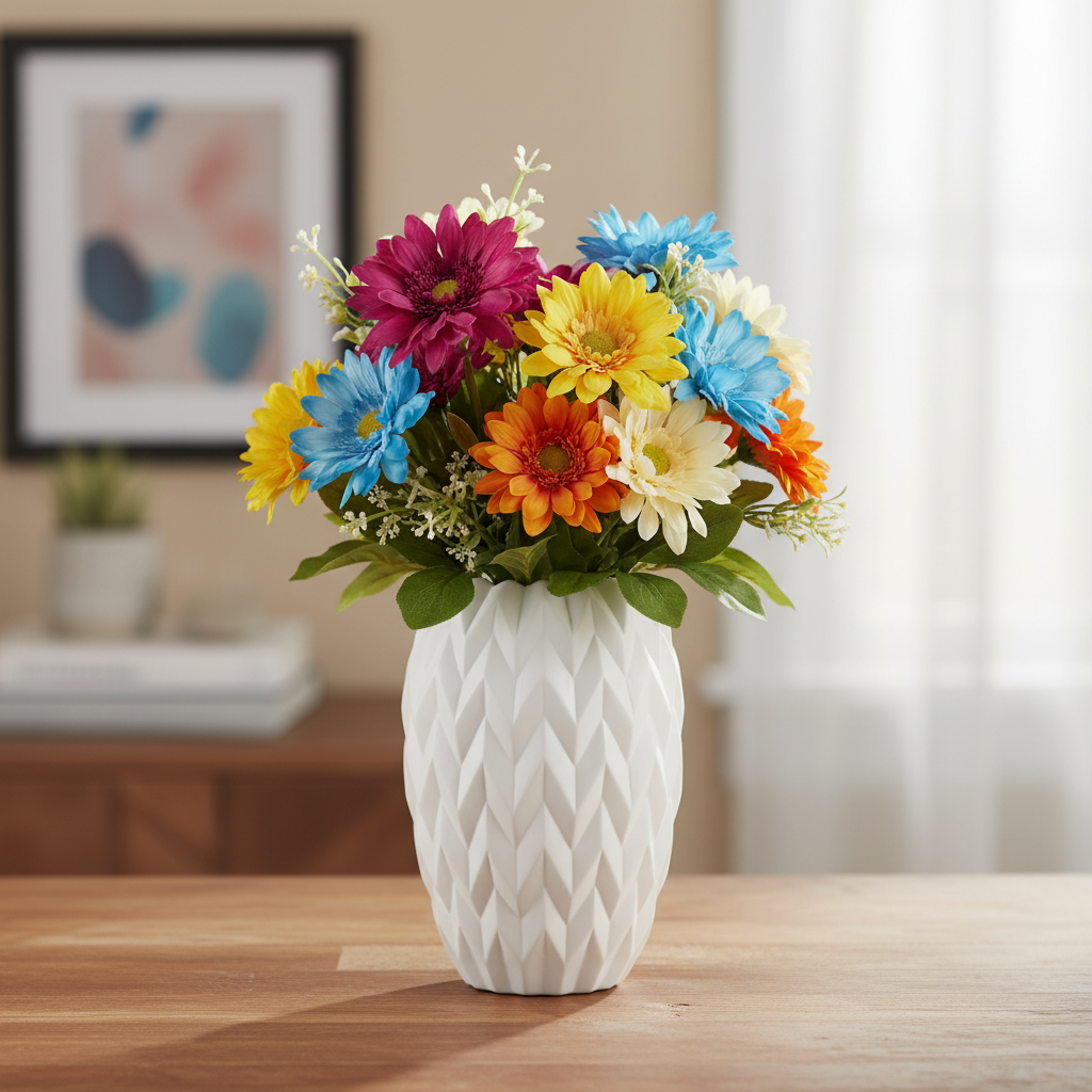 Stella Ceramic Round Vase