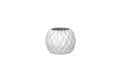 Ceramic Vase Matte Finish 5.5"H