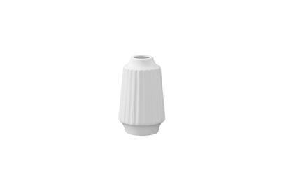 Ceramic Vase Matte Finish White