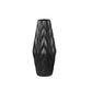 Ceramic Vase Matte Finish Black