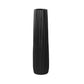 Ceramic Vase Matte Finish Black