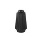 Ceramic Vase Matte Finish Black