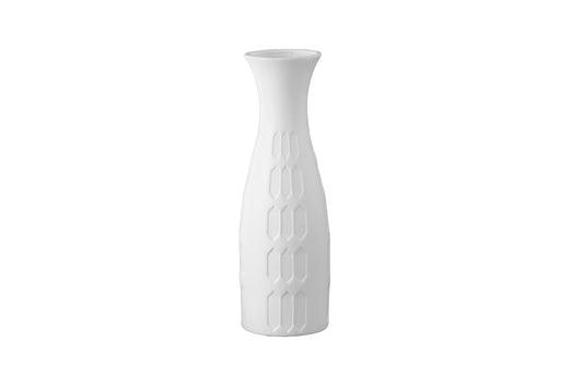 Ceramic Vase Matte Finish-16.25"H