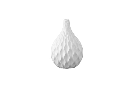Ceramic Vase Matte Finish-12.25"H