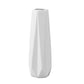Dixie Ceramic Round Geometric Belly Vase