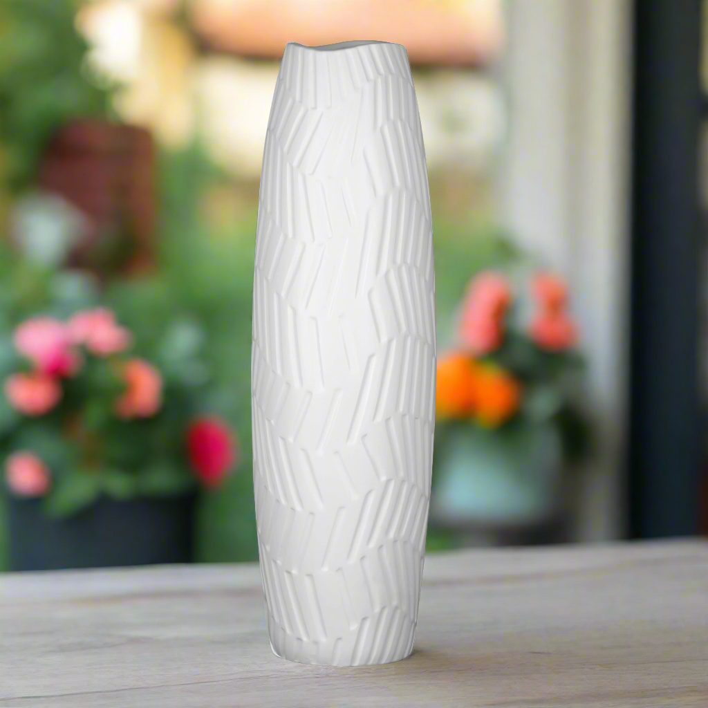Seawave Ceramic Vase
