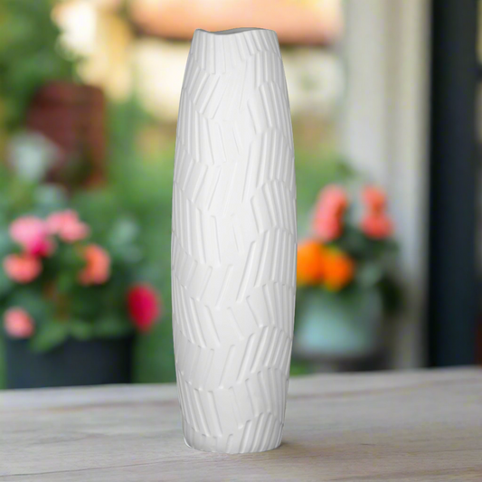 Seawave Ceramic Vase