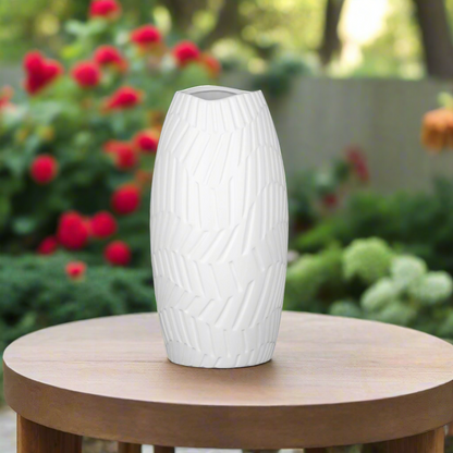 Seawave Ceramic Vase