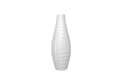 Ceramic Vase Coated Finish-