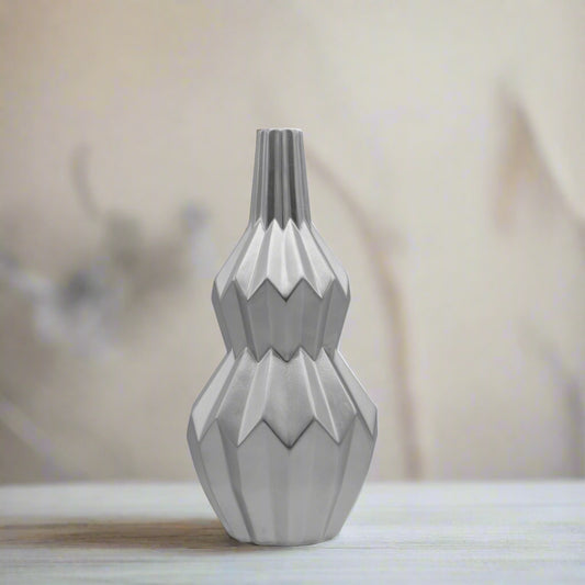 Vallan Textured Ceramic Vase