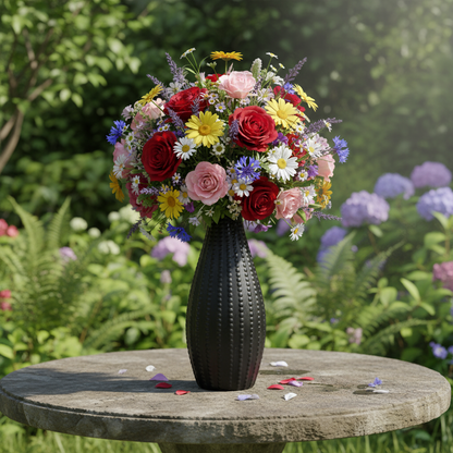 Trenleigh Ceramic Textured Tall Vases