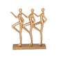Arlowe Resin Three Ladies Figure