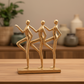 Arlowe Resin Three Ladies Figure