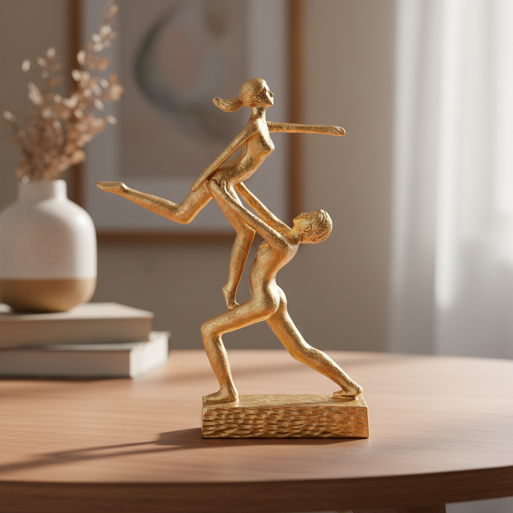 Haylo Resin Lovers Figure