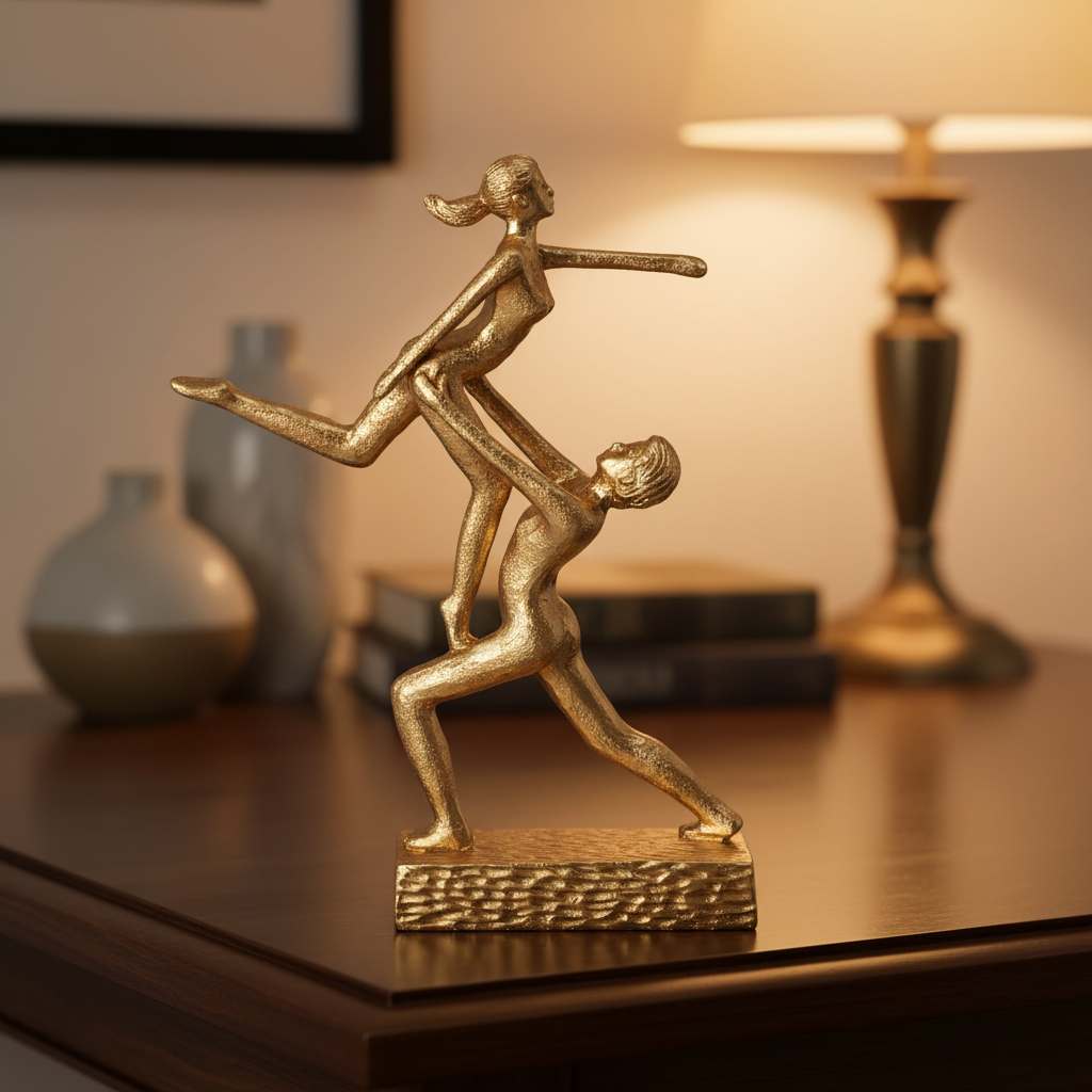 Haylo Resin Lovers Figure