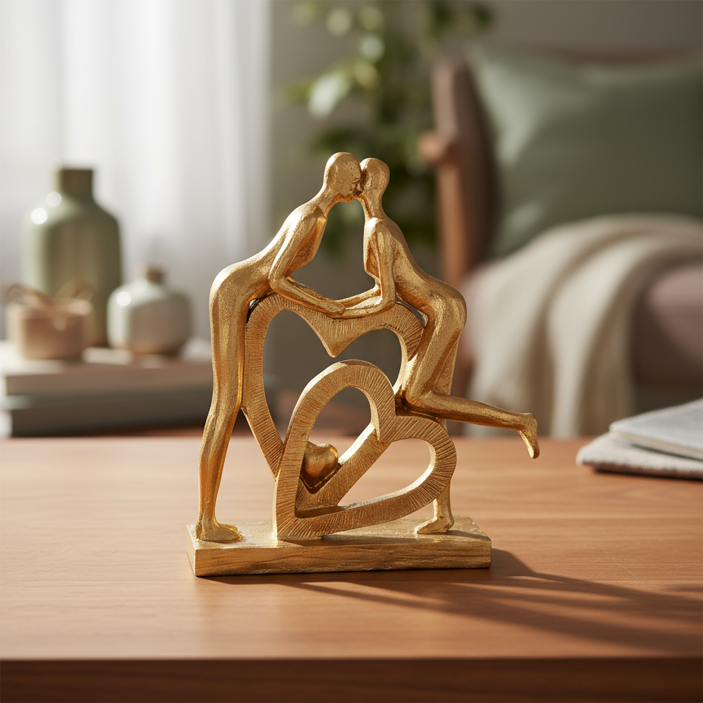 Aubree Resin Lovers Figure