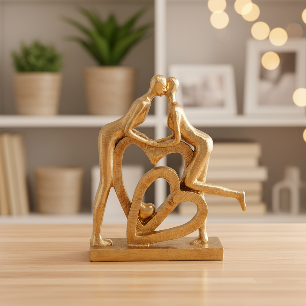 Aubree Resin Lovers Figure