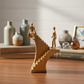 Kailin Resin Climb Stairs Figure