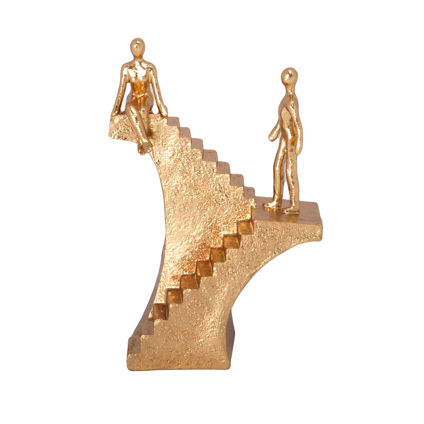 Kailin Resin Climb Stairs Figure