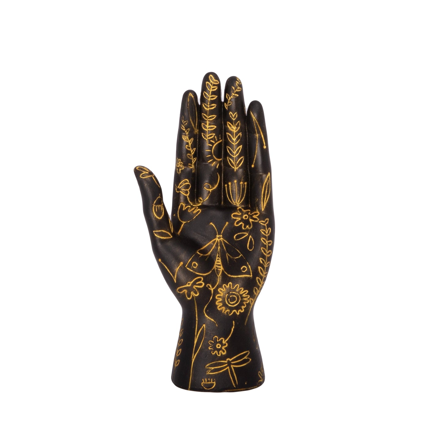 Myley Resin Hand Sculpture