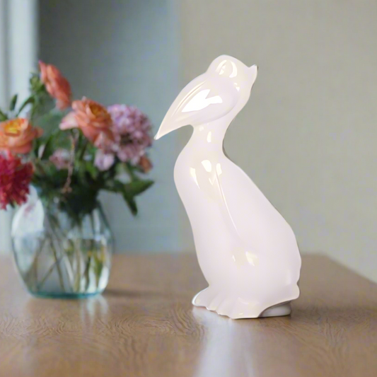 Eloura Ceramic Bird Figurine