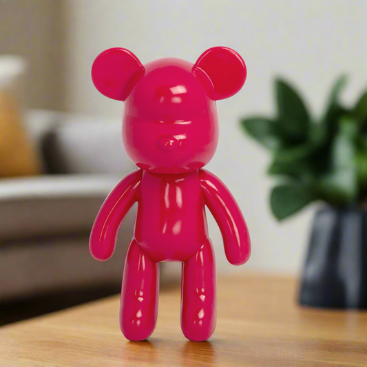 Arctis Glossy Resin Bear Figurine