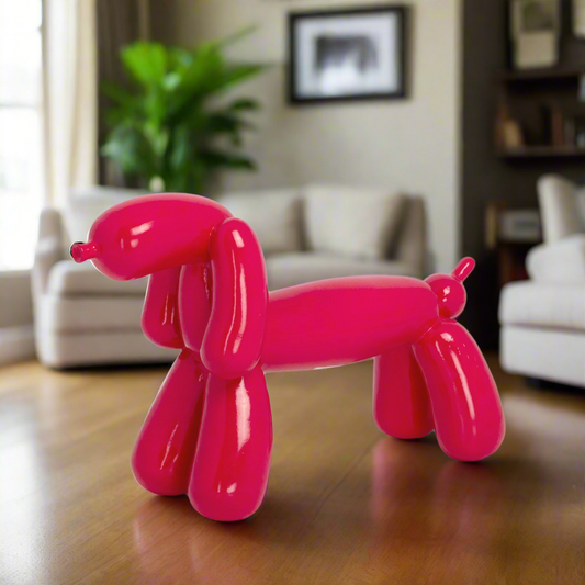 Moltero Resin Dog Home Decor