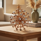 Amryn Metal Sea Urchin Sculpture