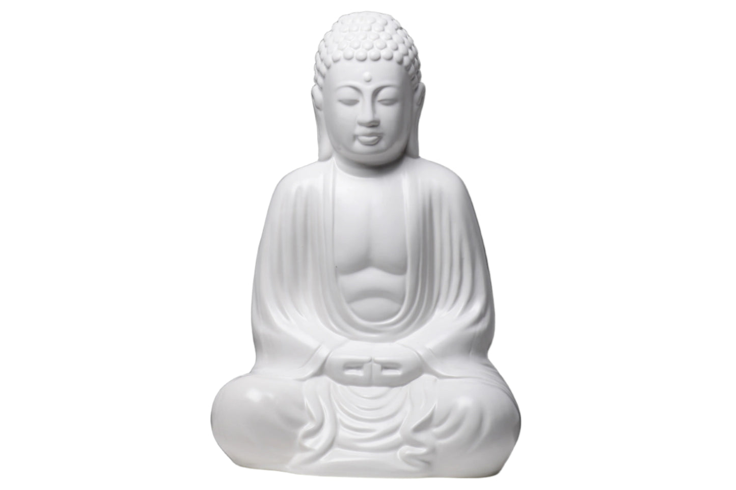 Zenithra Ceramic Buddha Figurine