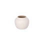 Noira White Stoneware Pot