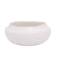 Ceramic Bowl Finish in Matte White - 5.50"H