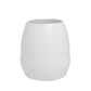 Caylen Matte White Ceramic Planter