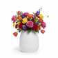 Caylen Matte White Ceramic Planter