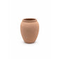 Ceramic Ovaliform Body With Tapered Top Textured