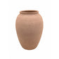 Ceramic Ovaliform Body With Tapered Top Textured
