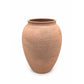 Ceramic Ovaliform Body With Tapered Top Textured