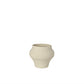 Ceramic Bulbous Vase With Flared Rim