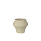 Ceramic Bulbous Vase With Flared Rim